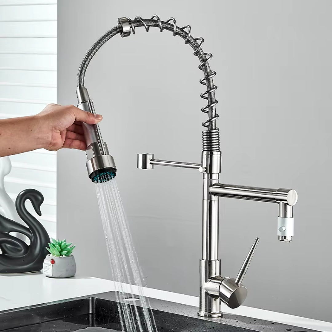 Torneira de Cozinha Gourmet Monocomando Elegance com Design Moderno e Funcionalidade Avançada