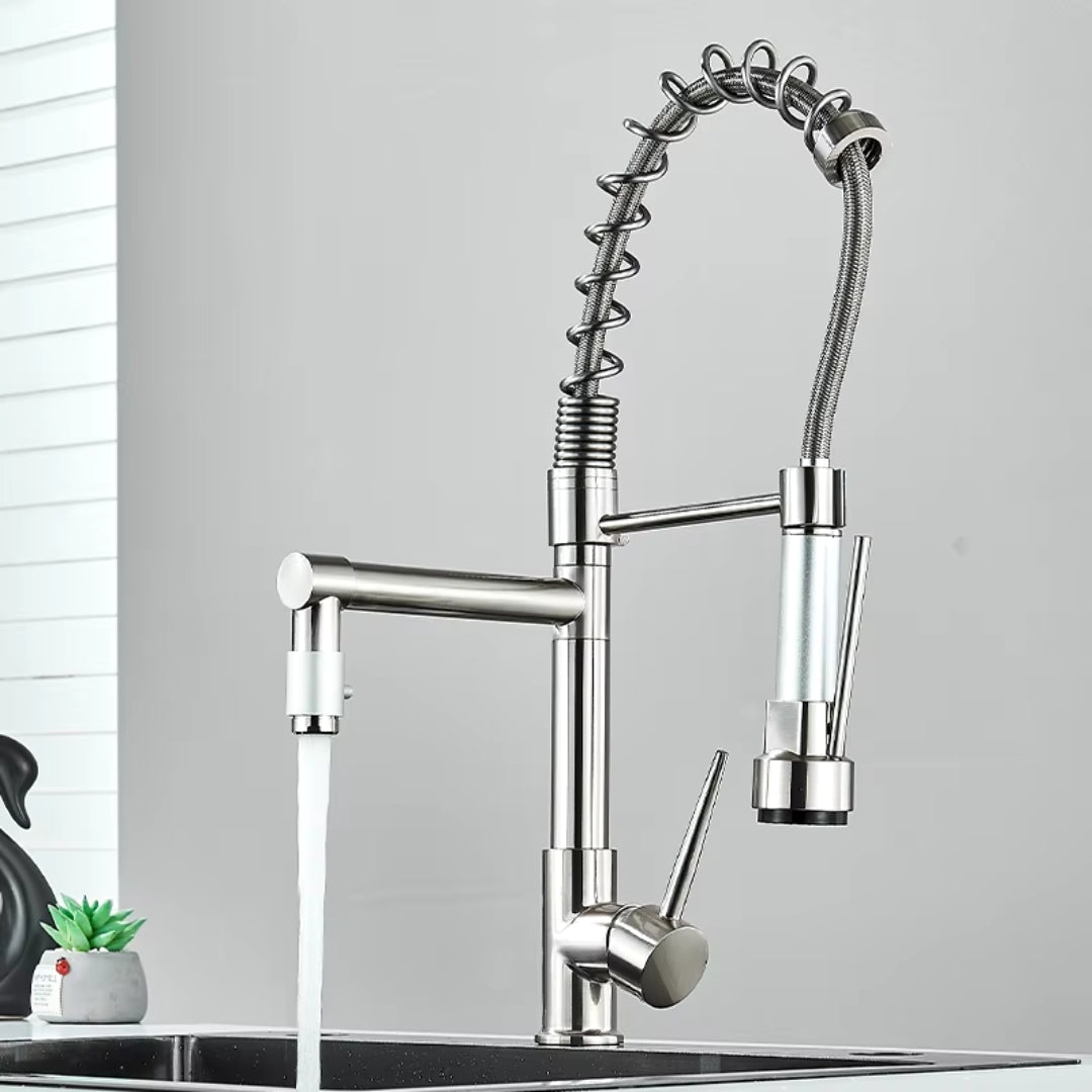 Torneira de Cozinha Gourmet Monocomando Elegance com Design Moderno e Funcionalidade Avançada