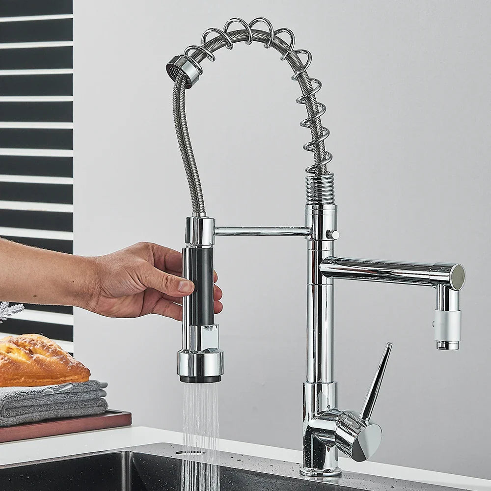 Torneira de Cozinha Gourmet Monocomando Elegance com Design Moderno e Funcionalidade Avançada