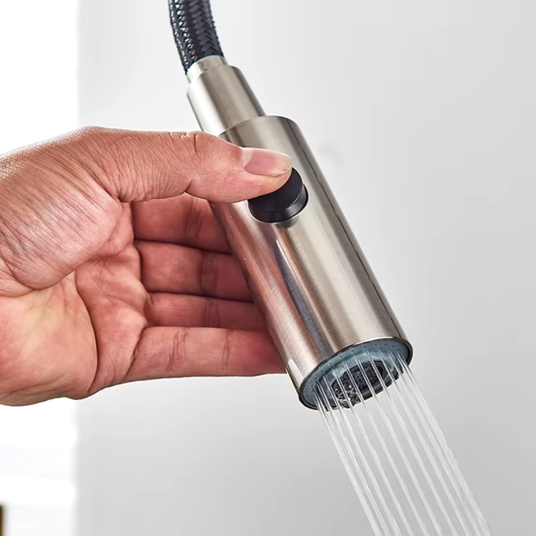 Torneira de Cozinha Gourmet Monocomando com Filtro de Água