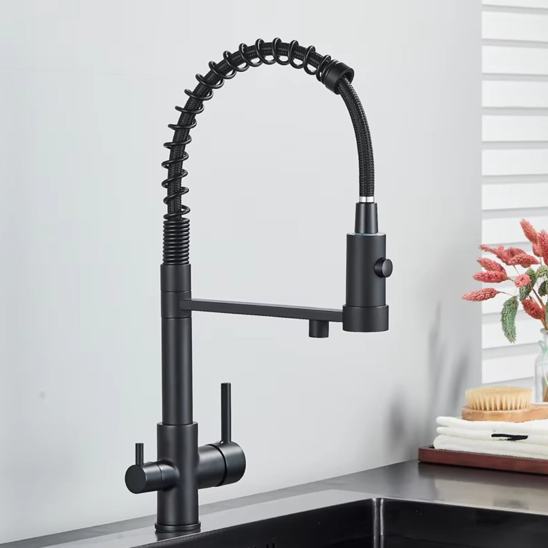 Torneira de Cozinha Gourmet Monocomando com Filtro de Água