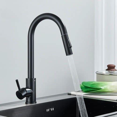 Torneira de Cozinha Moderna - Modelo Verona com Acabamento Elegante