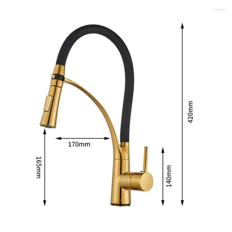 Torneira de Cozinha Napoli - Misturador de Água Fria e Quente
