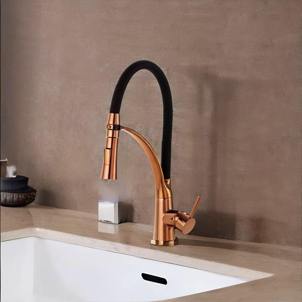 Torneira de Cozinha Napoli - Misturador de Água Fria e Quente