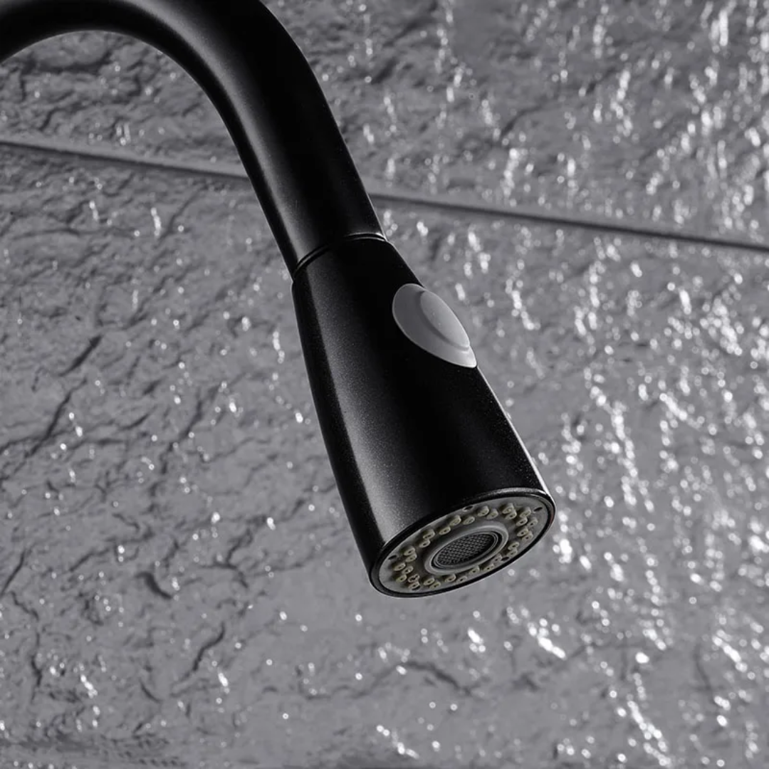 Torneira de Cozinha com Jato Extensível e Controle de Fluxo