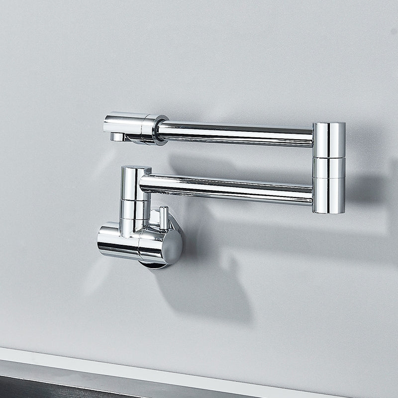 Torneira de Parede para Cozinha com Rotação 360° - Misturador de Água