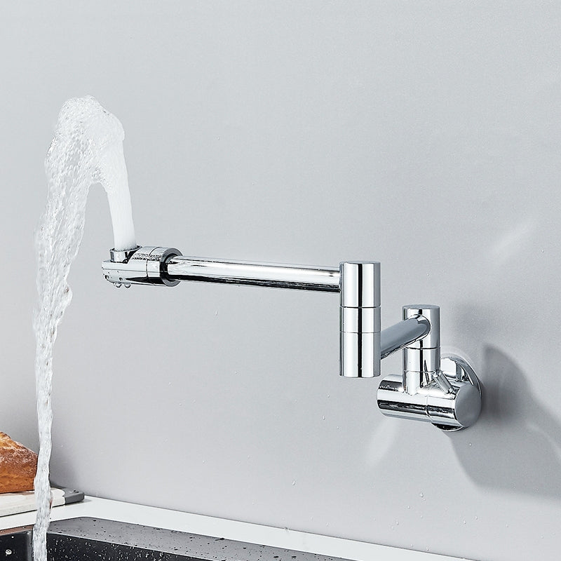 Torneira de Parede para Cozinha com Rotação 360° - Misturador de Água