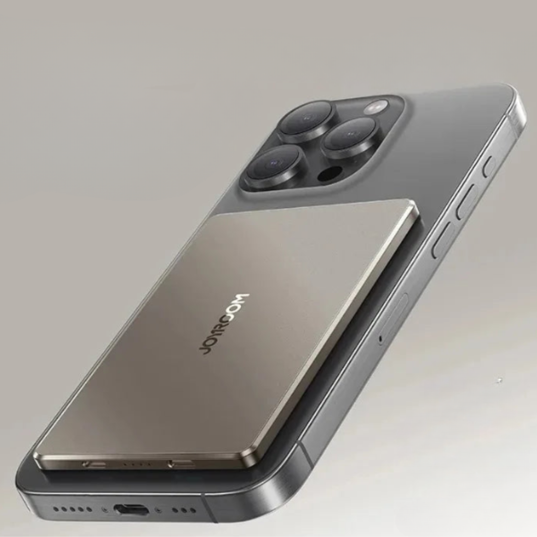 Ultra Slim Minimalist Power Bank - Portable Charger with High Capacity