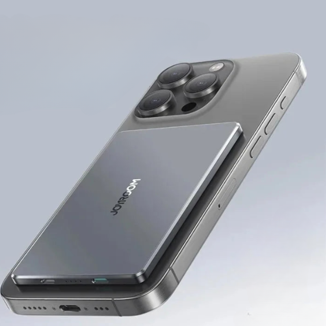 Ultra Slim Minimalist Power Bank - Portable Charger with High Capacity