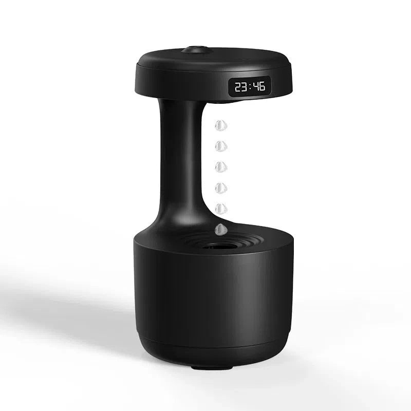 Umidificador Antigravidade 800ml Recarregável - Ideal para Ambientes
