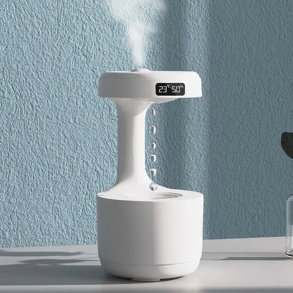 Umidificador Antigravidade 800ml Recarregável - Ideal para Ambientes