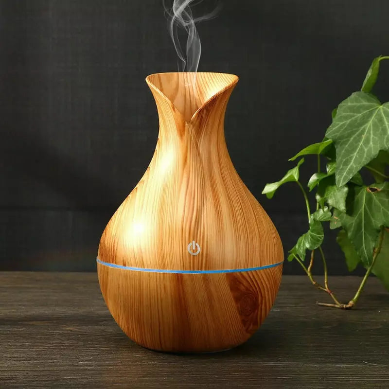 Umidificador e Difusor de Ar Aromatizador de Ambientes - Eficiente e Silencioso