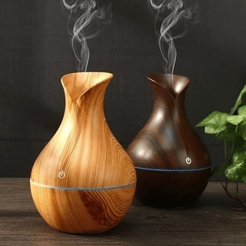 Umidificador e Difusor de Ar Aromatizador de Ambientes - Eficiente e Silencioso