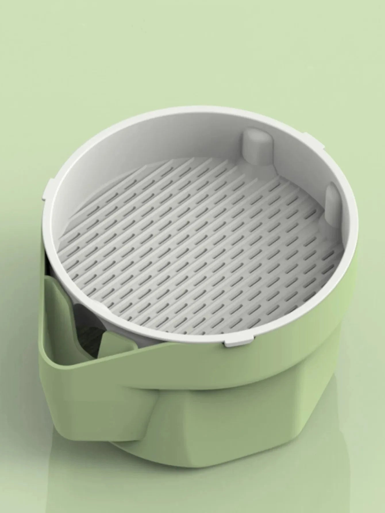 Vaso de Grama Natural para Gatos - Cat Grass Planter