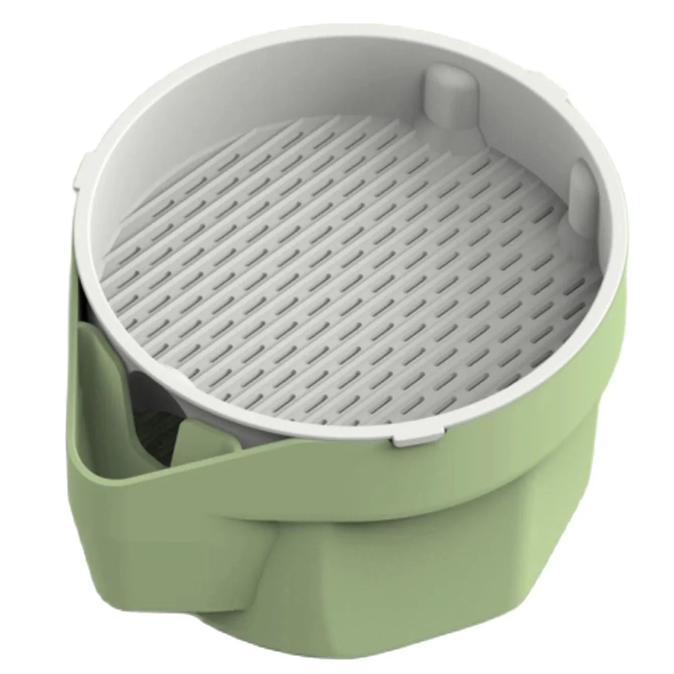 Vaso de Grama Natural para Gatos - Cat Grass Planter