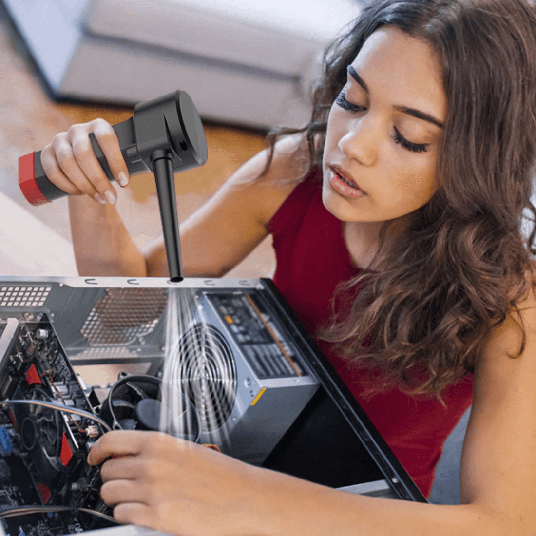 Ventilador Elétrico Air Duster Profissional com Alta Potência