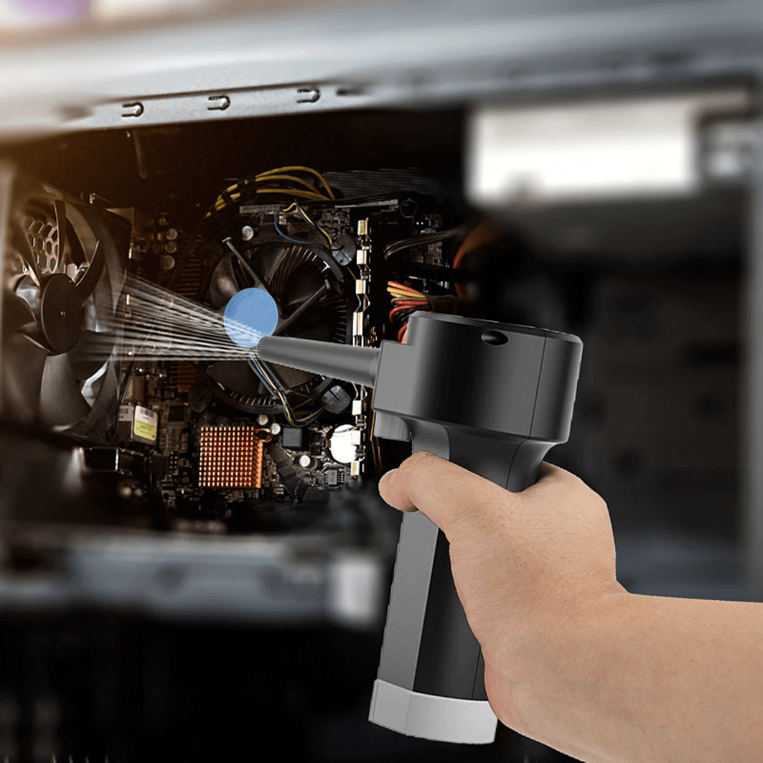 Ventilador Elétrico Air Duster Profissional com Alta Potência