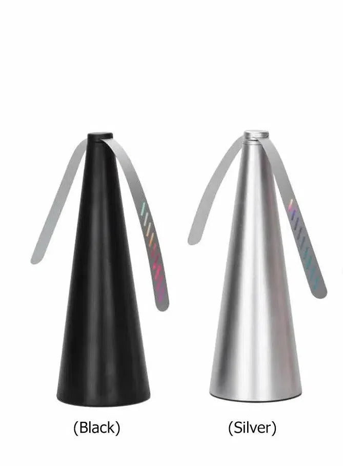 Ventilador Recarregável Anti-Mosquito com Repelente