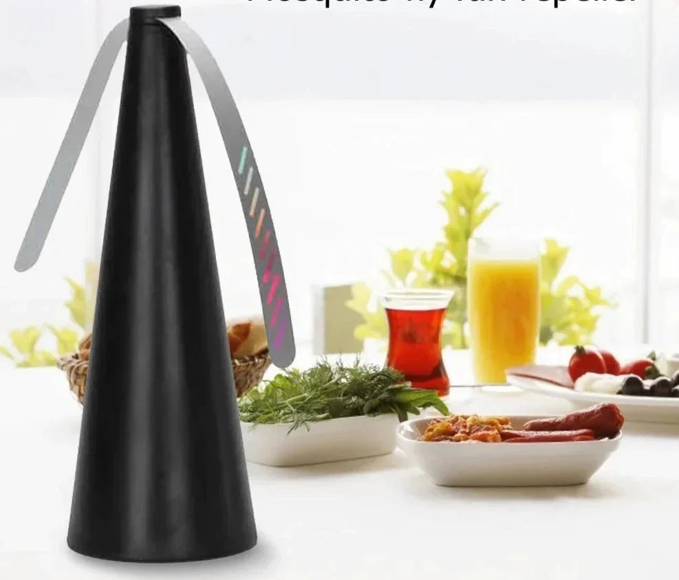 Ventilador Recarregável Anti-Mosquito com Repelente