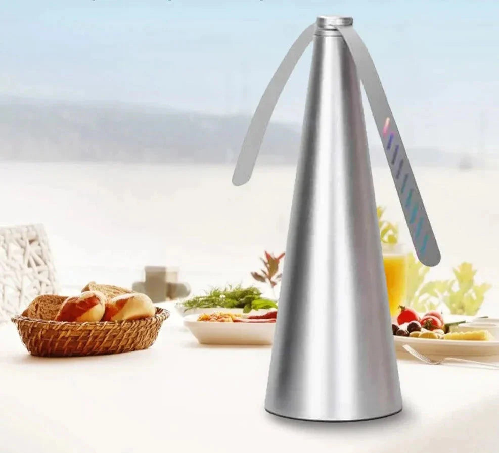 Ventilador Recarregável Anti-Mosquito com Repelente