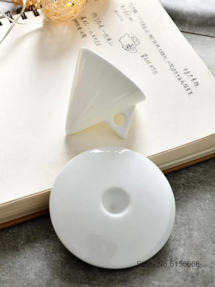 Xícara de Cerâmica Equilibrium com Design Moderno e Confortável