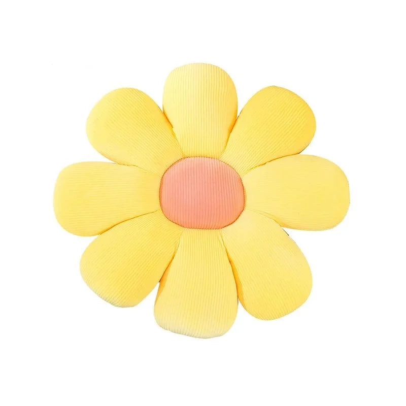 Almofadas Decorativas de Girassol para Sala e Quarto - Conforto e Estilo