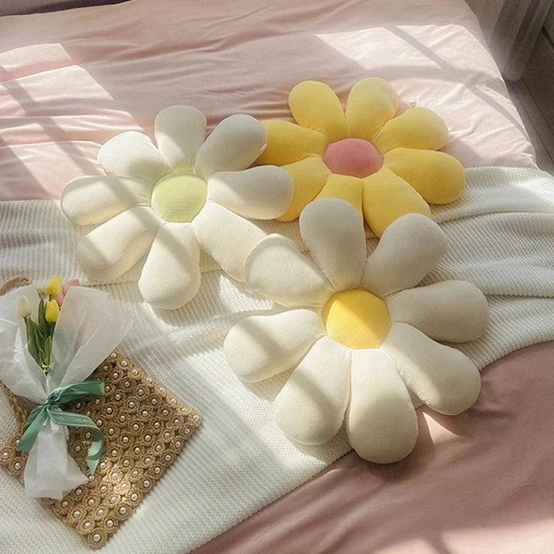 Almofadas Decorativas de Girassol para Sala e Quarto - Conforto e Estilo