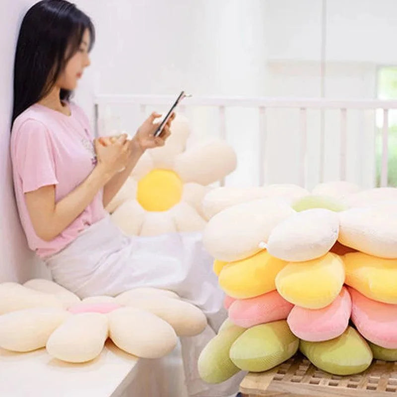 Almofadas Decorativas de Girassol para Sala e Quarto - Conforto e Estilo