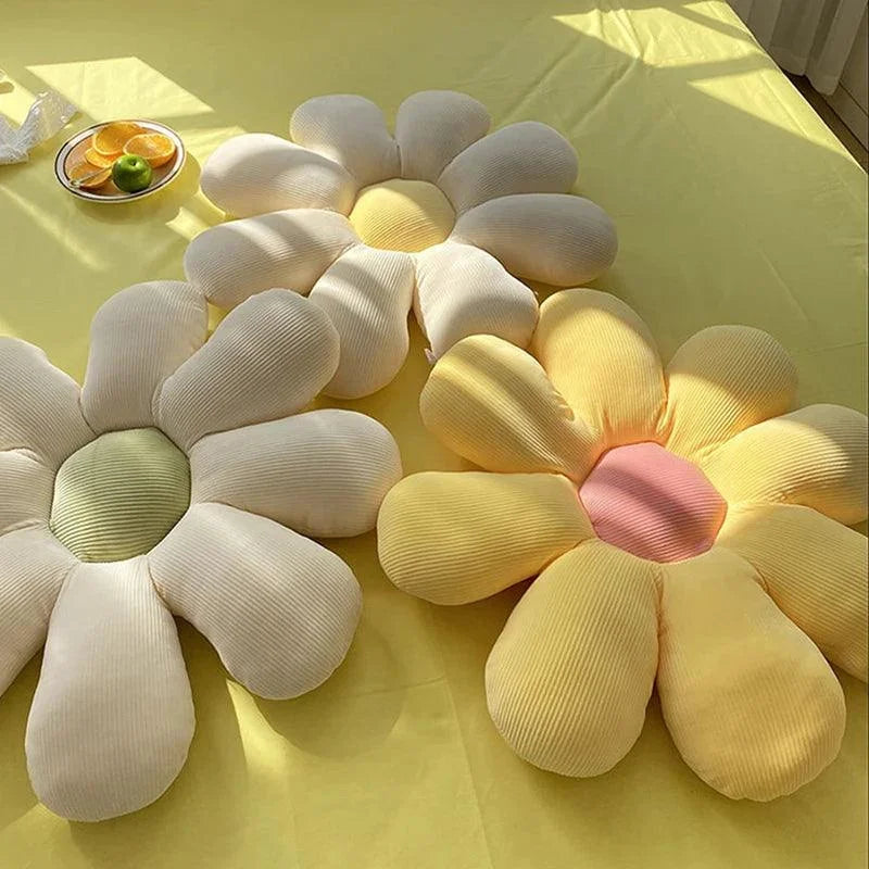 Almofadas Decorativas de Girassol para Sala e Quarto - Conforto e Estilo
