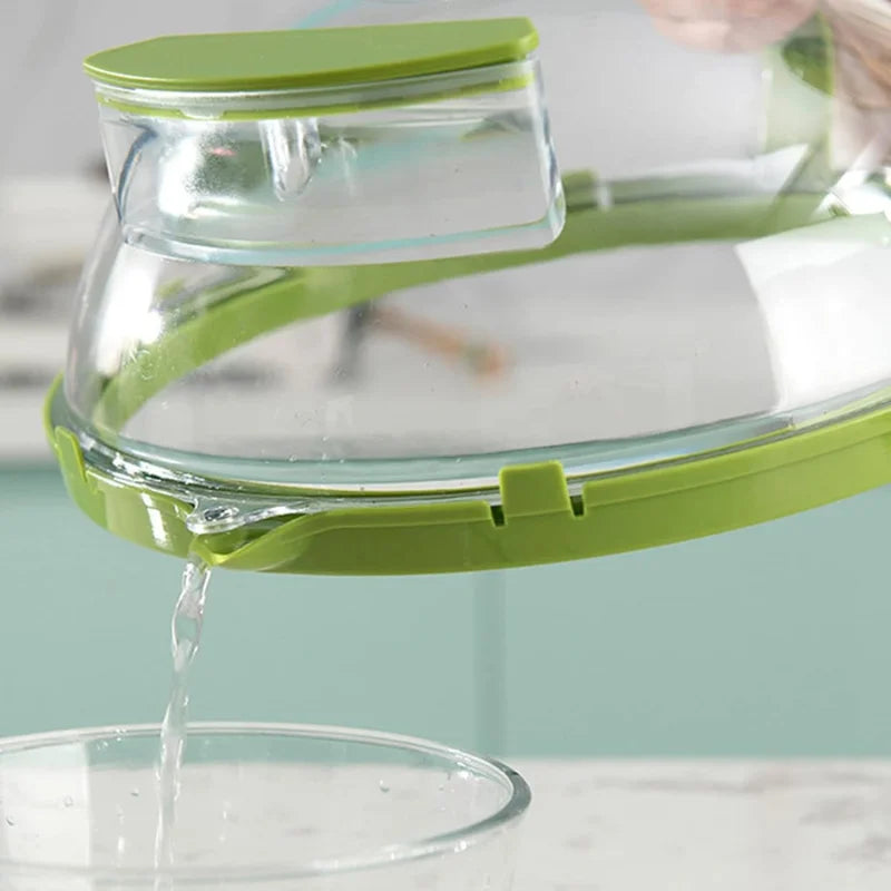 Anti-Respingos para Micro-ondas com Dispenser de Água - Tampa Prática e Eficiente