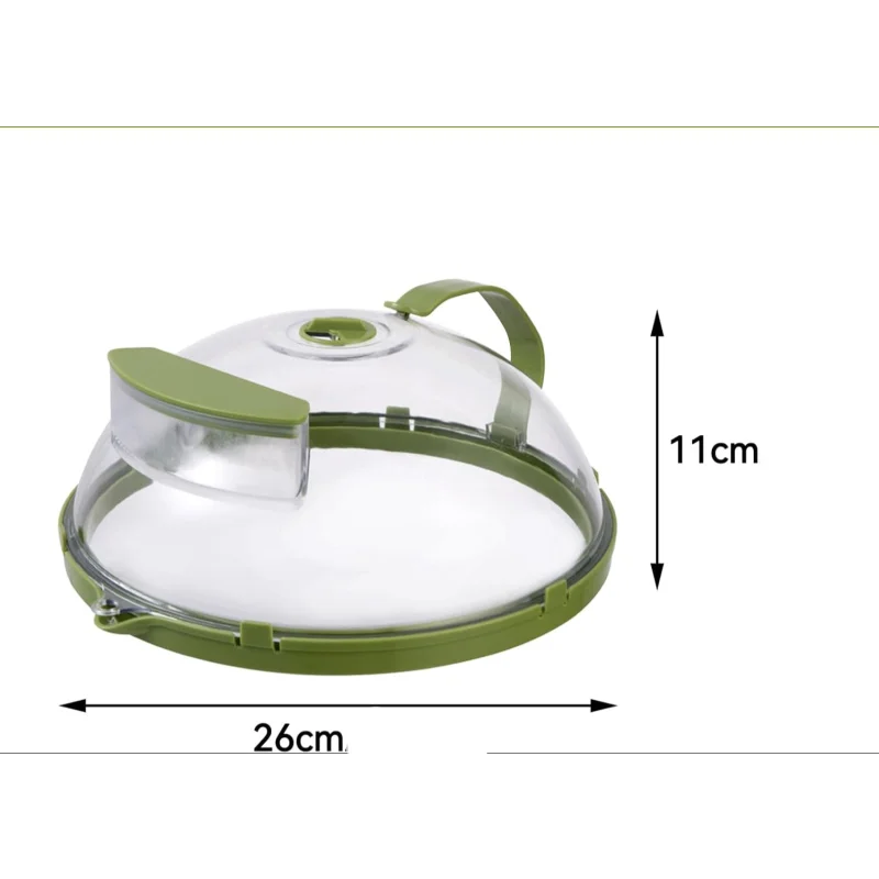 Anti-Respingos para Micro-ondas com Dispenser de Água - Tampa Prática e Eficiente