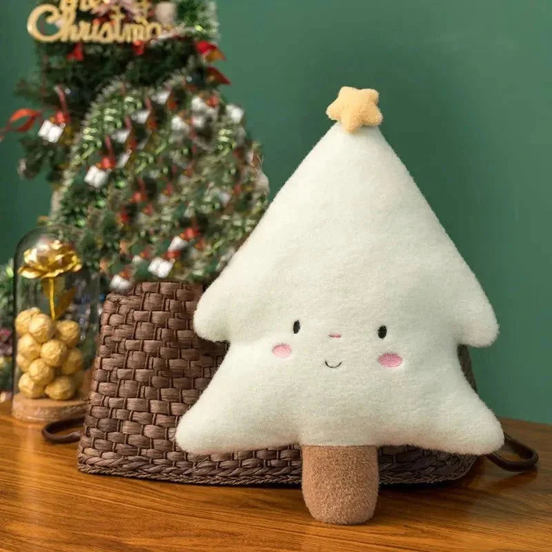 Bonecos de Pelúcia Natalinos para Decoração Festiva