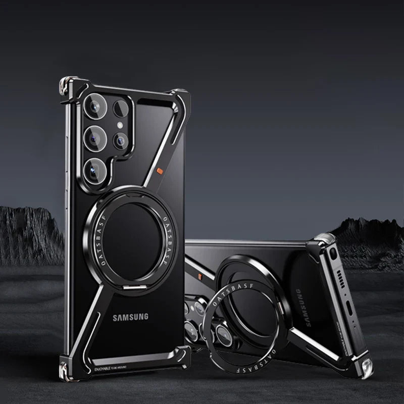Capinha Metal Pro para Samsung com MagSafe - Proteção Exclusiva