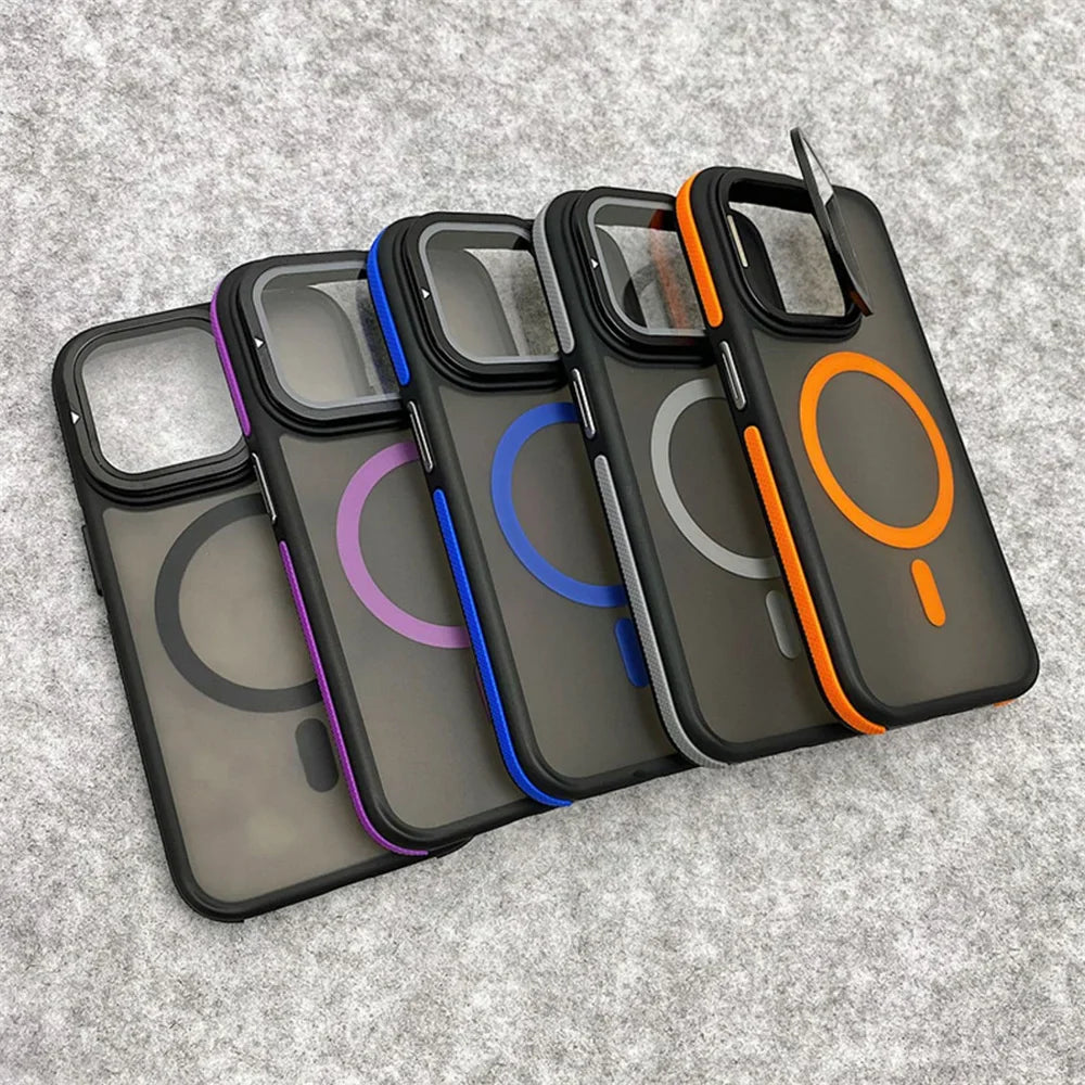 Capinha para iPhone com Proteção de Câmeras Dedicada e Reforçada