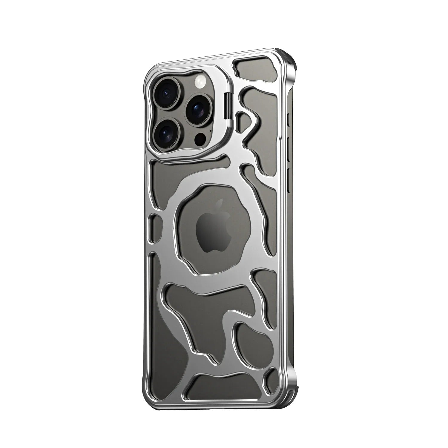 Capinha para iPhone em Alumínio com Dissipação de Calor e Compatibilidade MagSafe