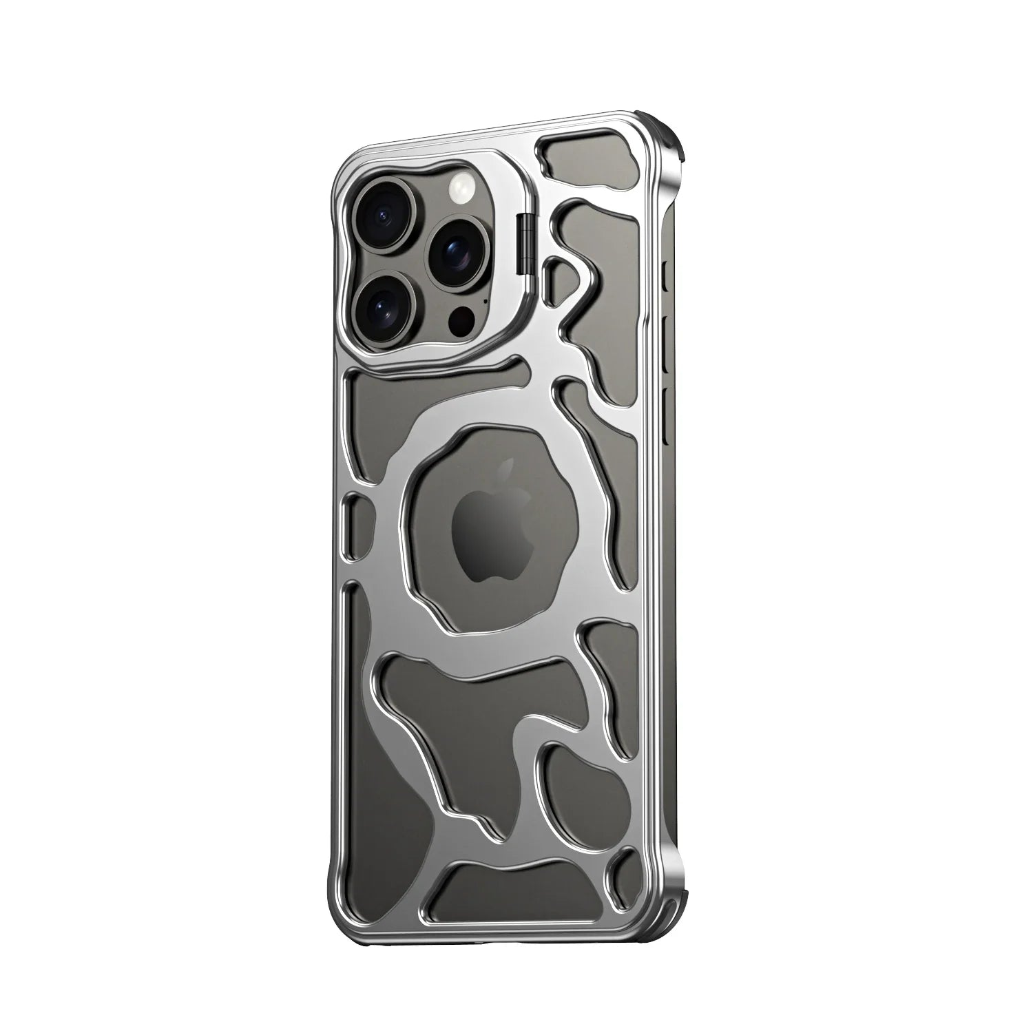 Capinha para iPhone em Alumínio com Dissipação de Calor e Compatibilidade MagSafe