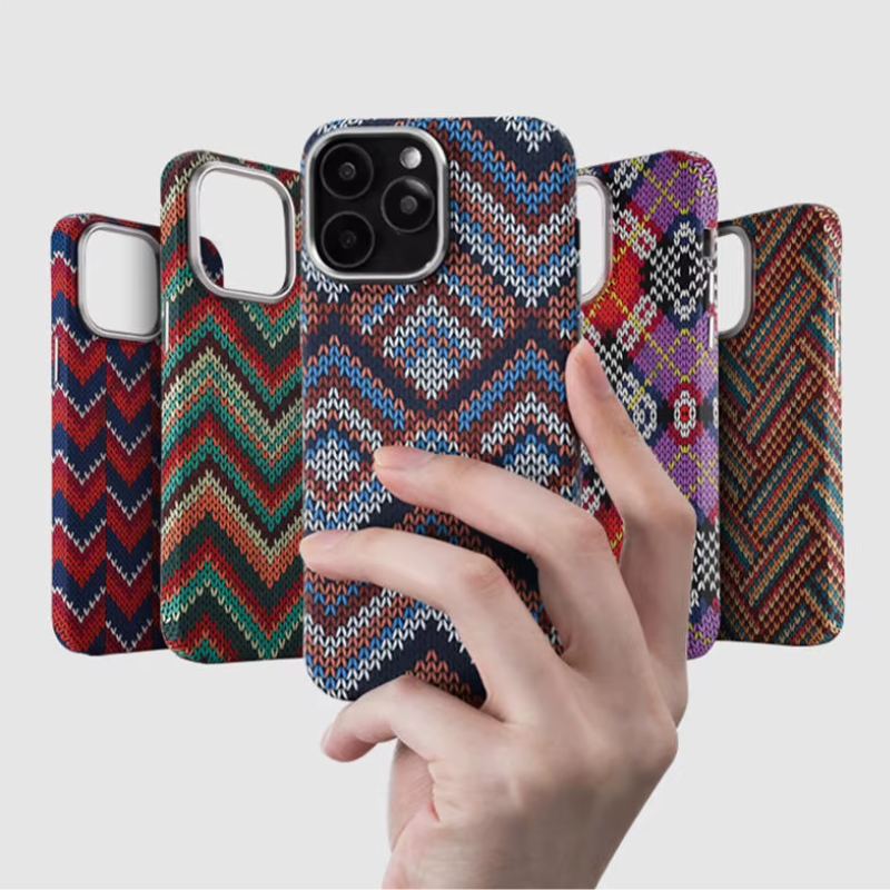 Capinha para iPhone em Fibra de Carbono Super Premium com Magsafe