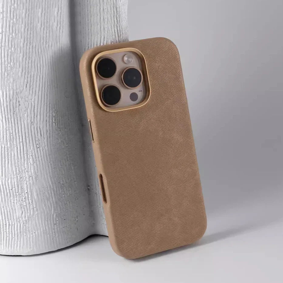Capinha para iPhone em Tecido com Carregamento MagSafe