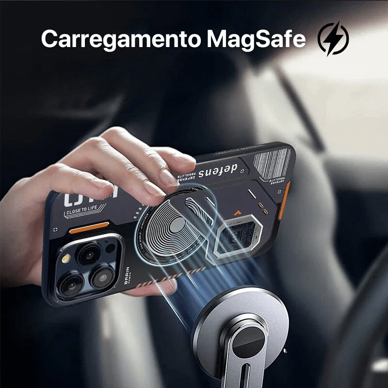 Capinha Premium de Circuito Nano para iPhone com MagSafe