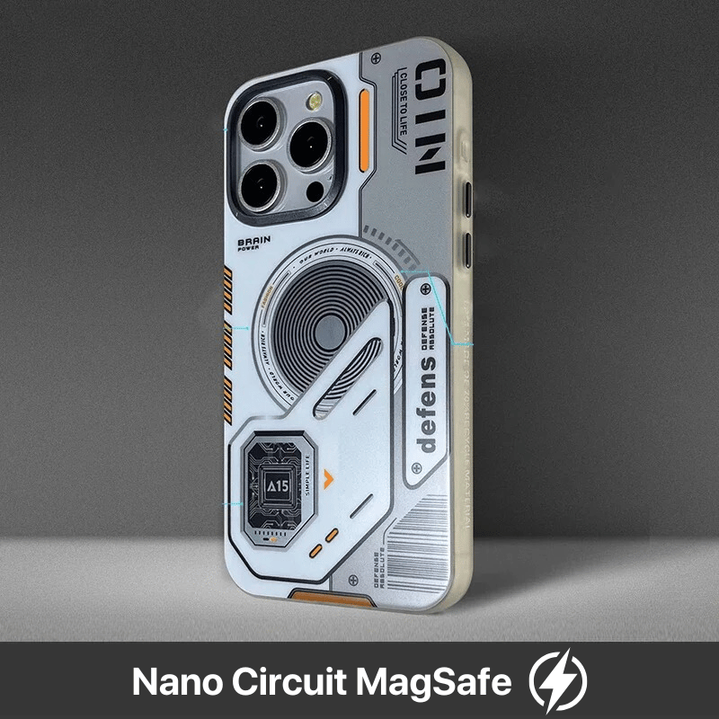 Capinha Premium de Circuito Nano para iPhone com MagSafe