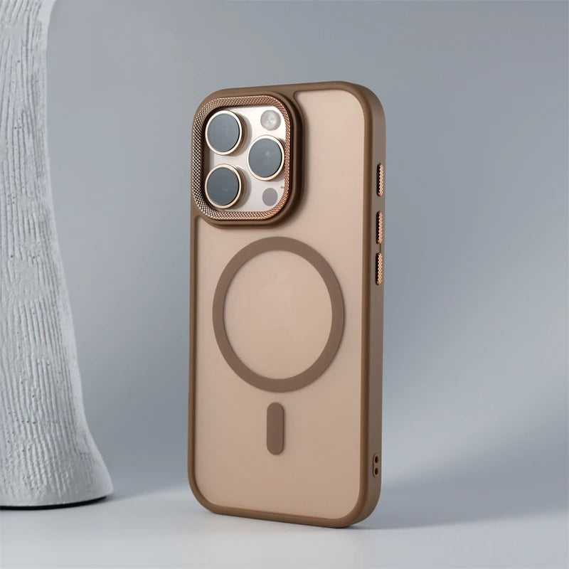 Capinha Premium para iPhone Nano com MagSafe - Proteção de Alta Qualidade