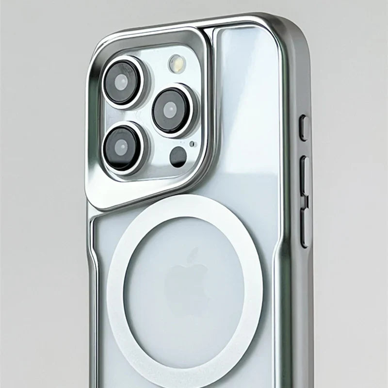 Capinha Transparente Minimalista para iPhone com MagSafe