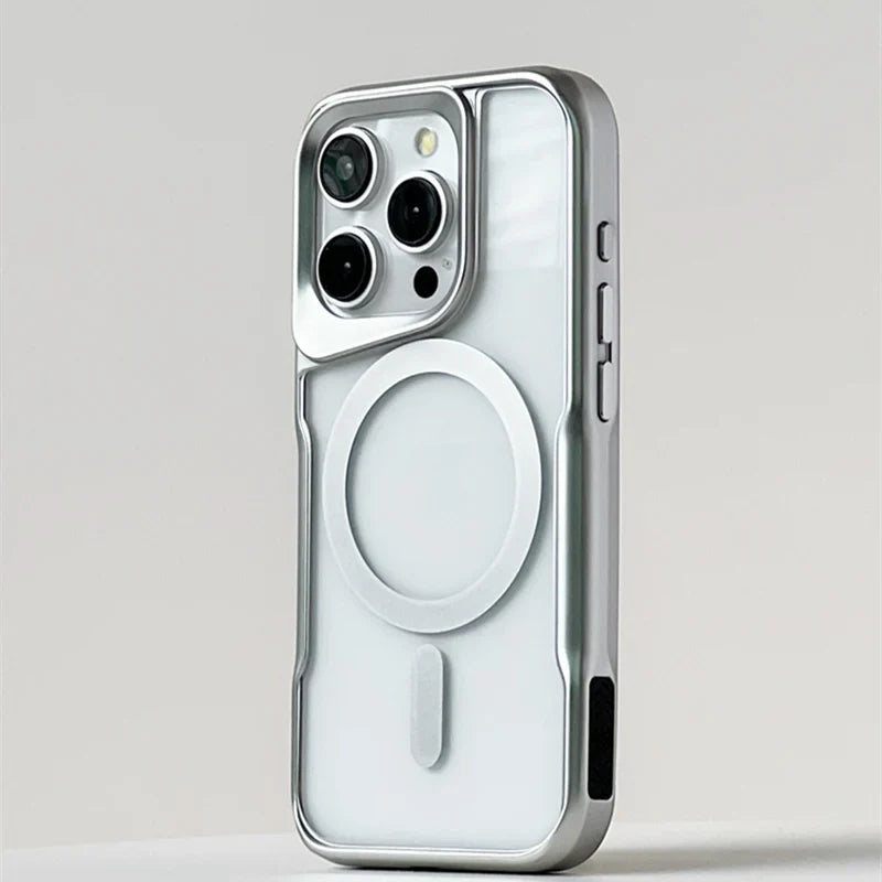 Capinha Transparente Minimalista para iPhone com MagSafe