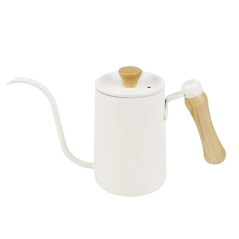 Chaleira Gooseneck Inox 600ml para Preparo de Café Especial e Chá