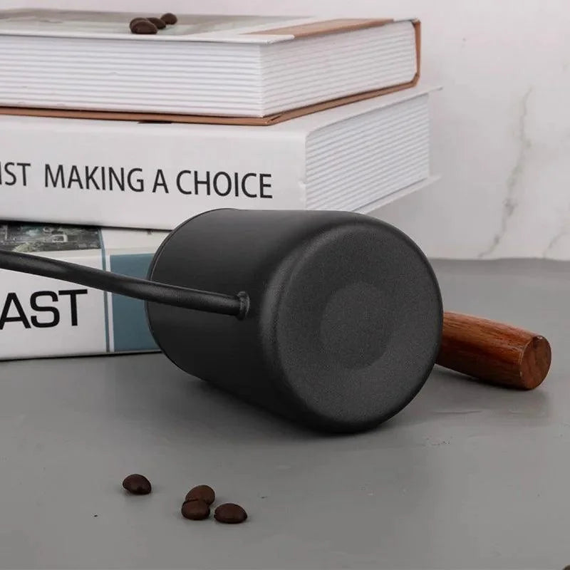 Chaleira Gooseneck Inox 600ml para Preparo de Café Especial e Chá