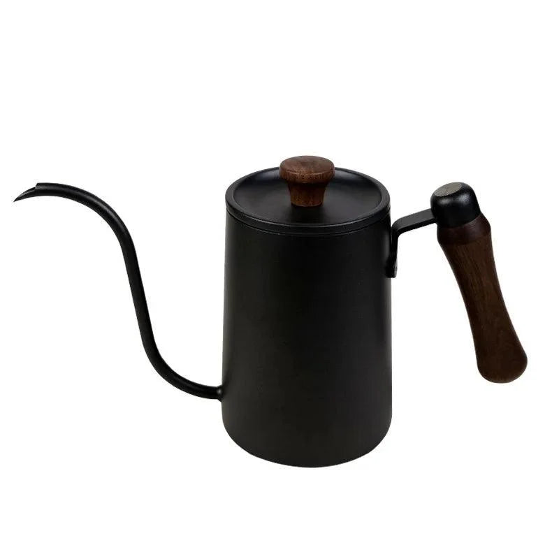 Chaleira Gooseneck Inox 600ml para Preparo de Café Especial e Chá