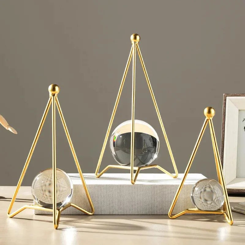 Escultura Decorativa em Cerâmica Estilo Nórdico para Decoração de Casa