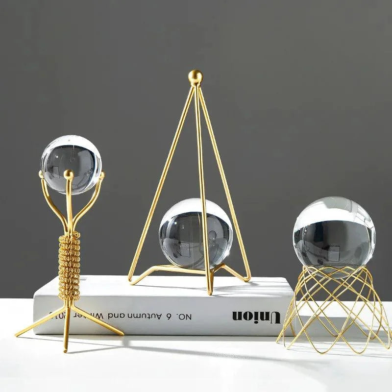 Escultura Decorativa em Cerâmica Estilo Nórdico para Decoração de Casa