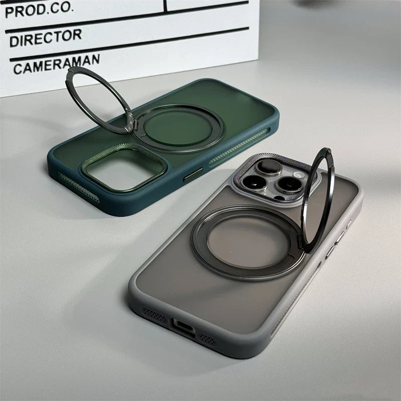 Capa para IPhone Premium MagSafe 360º Minimalista