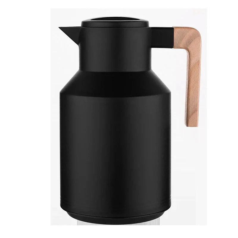 Garrafa Térmica Inox para Café e Chá com Forro de Vidro - Isolamento Térmico Eficiente